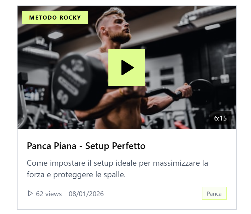 App Athlena Market - Custom Exercise